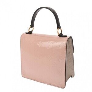 Louis Vuitton Patent Rose Spring Street Ballerine Pink Handbag Vernis Epi